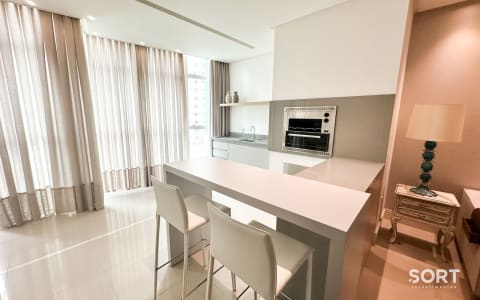 Sacada Integrada Apartamento no Edifício Cartagena Residence