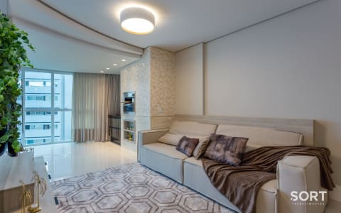 Sala Apartamento Quadra Mar no Edifício Le Majestic Sala Apartamento Quadra Mar no Edifício Le Majestic