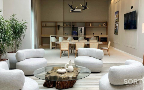 Apartamento no Edifício Riviera Concept vista mar Apartamento no Edifício Riviera Concept vista mar