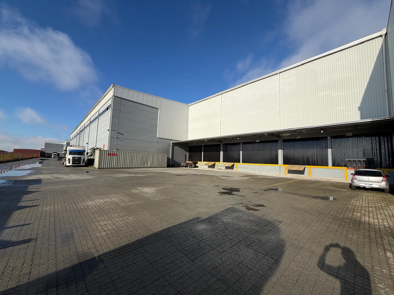 Galpões Logísticos para Locação em Navegantes/SC – 16.358,46 m² de Área Total