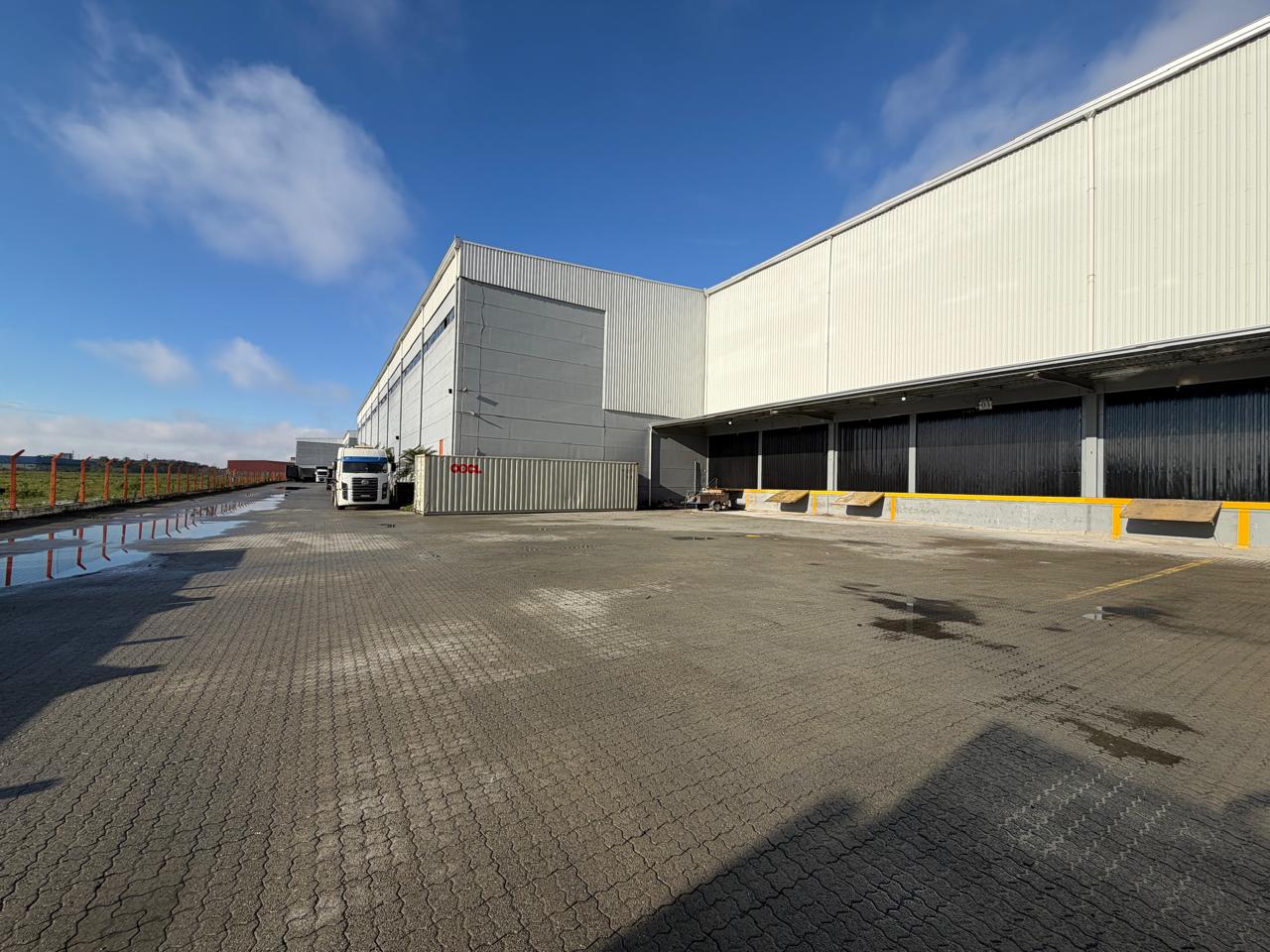 Galpões Logísticos para Locação em Navegantes/SC – 16.358,46 m² de Área Total