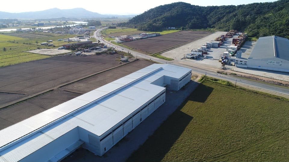Galpão Logístico para Locação em Navegantes/SC – 7.115,16 m²